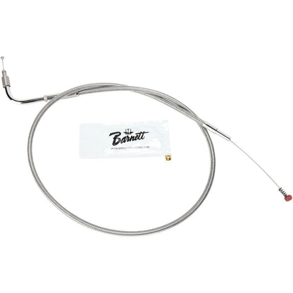 NEW Barnett Stainless Clear-Coated Idle Cable Standard / 102-31-40009