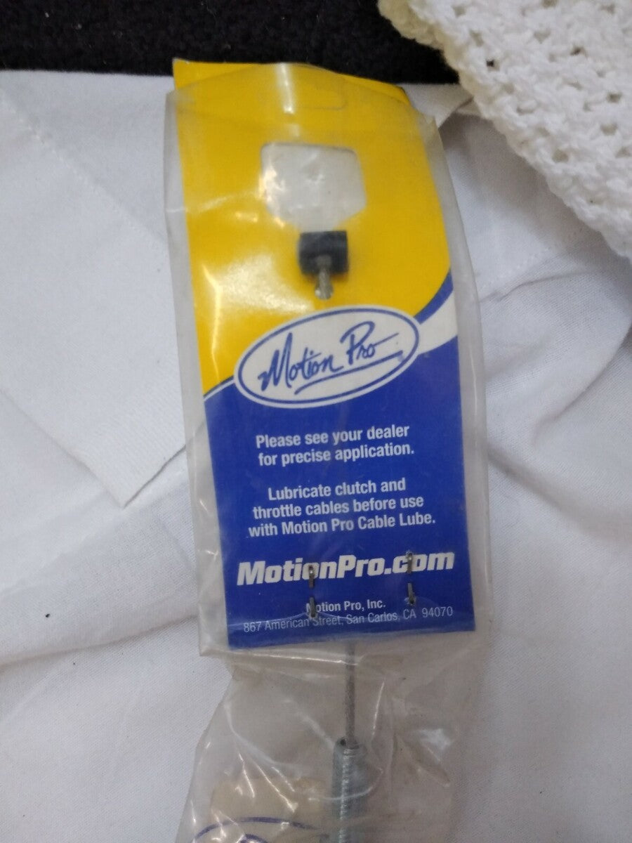 NEW Motion Pro Standard Black Vinyl Clutch Cable / 04-0261 / Suzuki