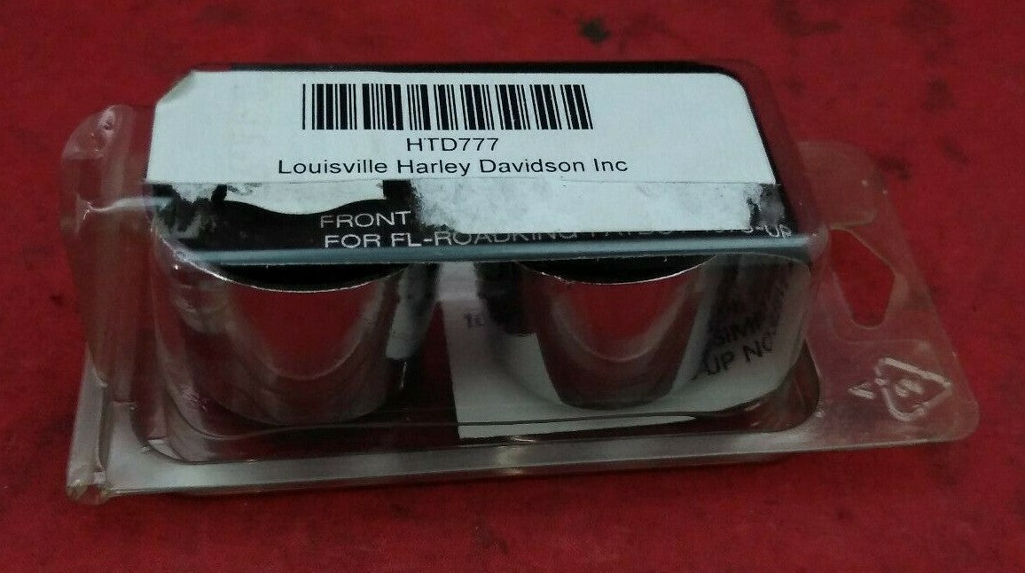NEW Hot Toppers Front Axle Nut & Bolt Cover Kit / HTD777 / Chrome