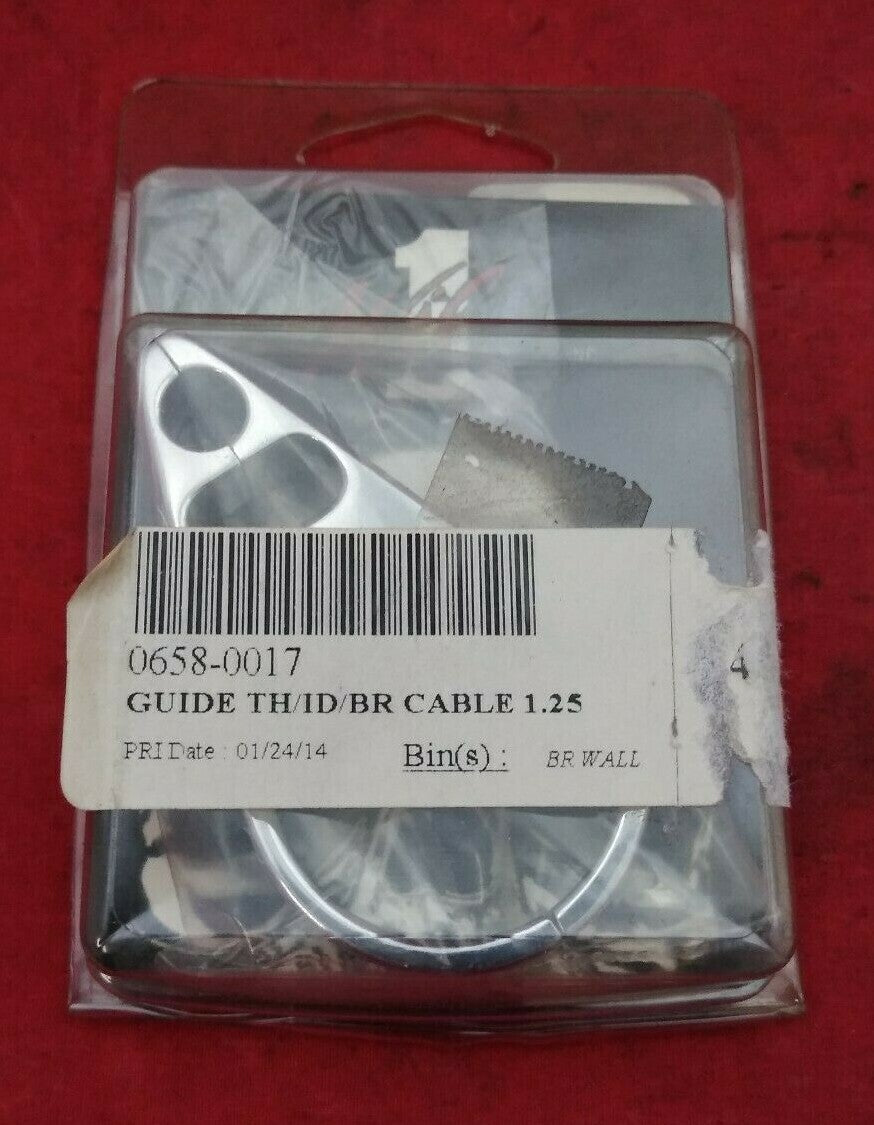 NEW Billet Cable and Brake Line Guide [0658-0017]