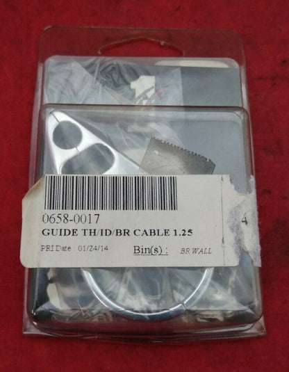 NEW Billet Cable and Brake Line Guide [0658-0017]
