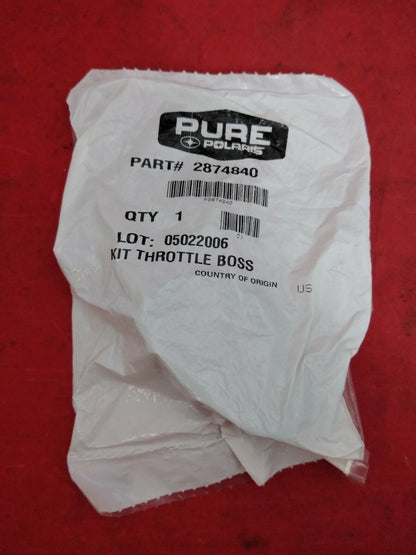 NEW Genuine Polaris Throttle Boss / 2874840
