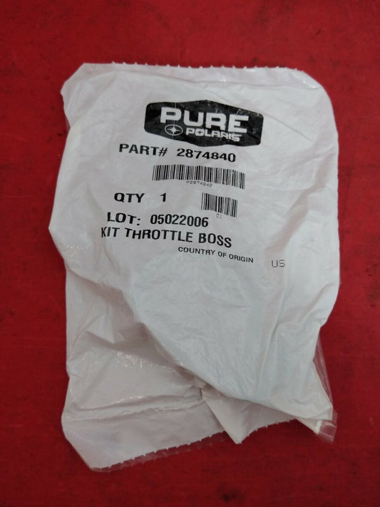 NEW Genuine Polaris Throttle Boss / 2874840
