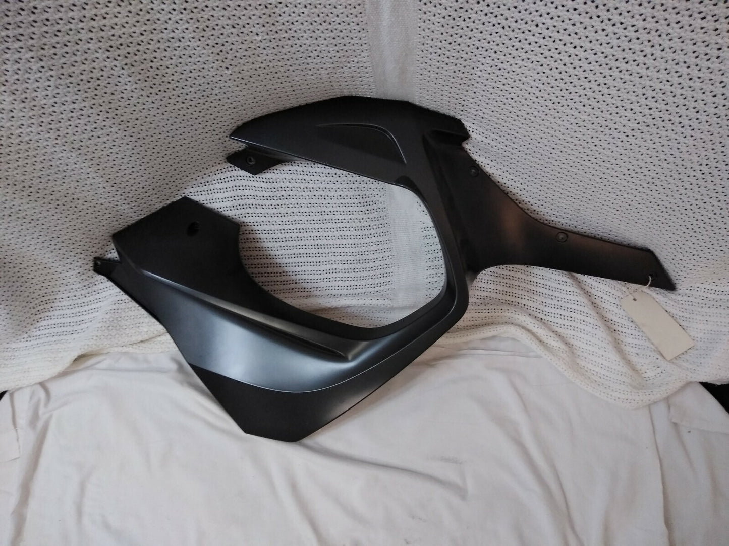 NEW BMW R1200RT Right Hand Engine Spoiler / 46637691228 / Primed