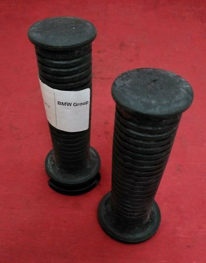 NEW BMW RIGHT & LEFT GROOVED HANDLES / 61317709496