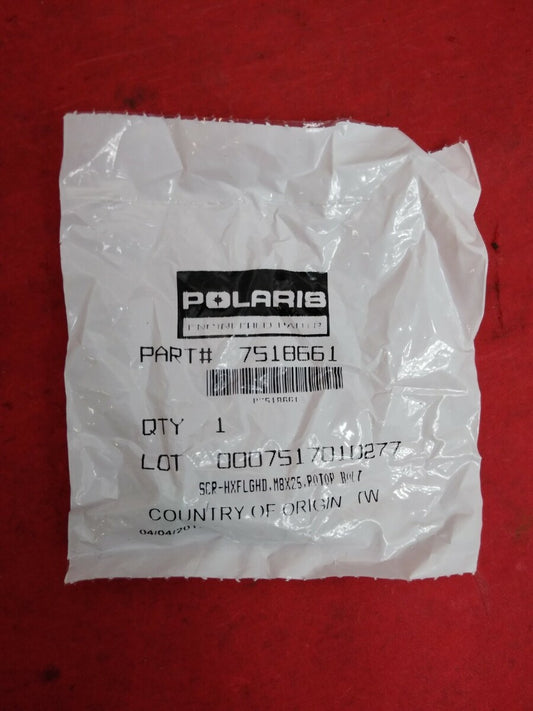 NEW POLARIS Scr-Hxflghd / M8x25 / Rotor Bolt / 7518661 / Lot of 4