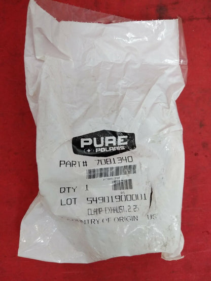 NEW Polaris  2.25" Exhaust Clamp / 7081340