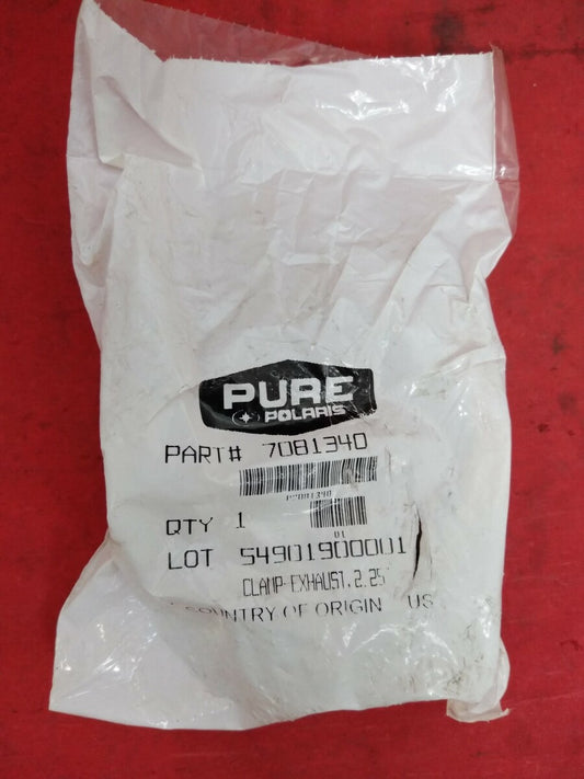 NEW Polaris  2.25" Exhaust Clamp / 7081340