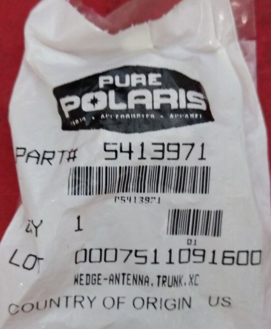 NEW GENUINE VICTORY 5413971 WEDGE-ANTENNA,TRUNK,XC