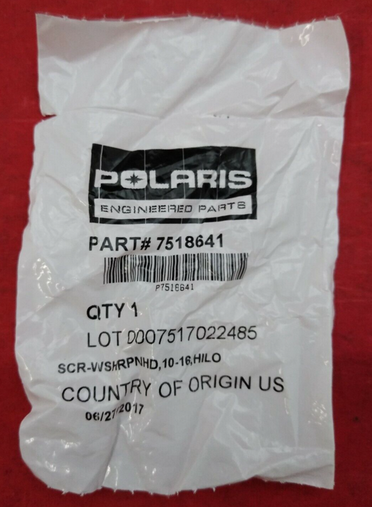 NEW Pack of 2 Polaris Side by Side SCR-WSHRPNHD 10-16 HILO / 7518641
