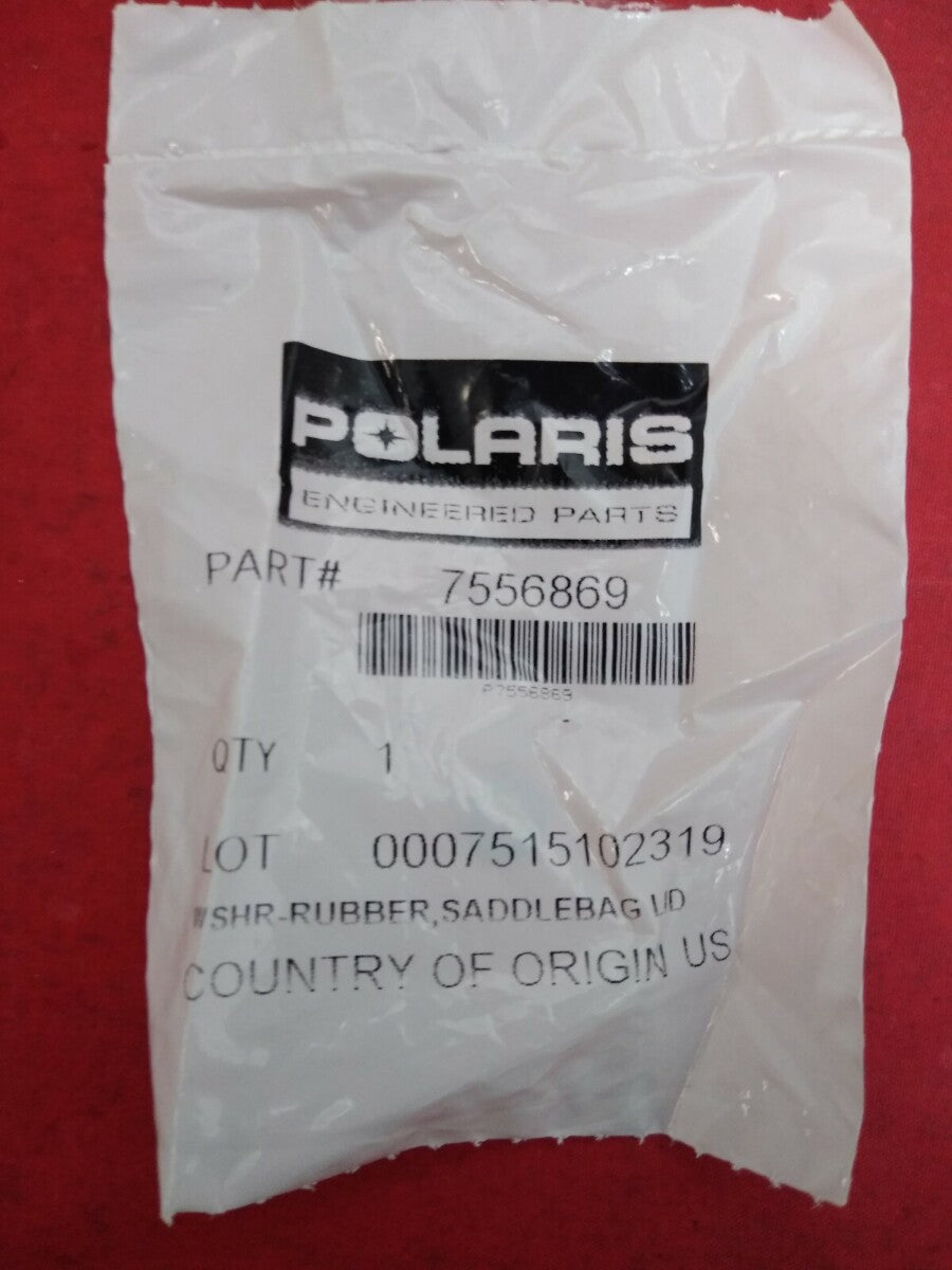NEW Polaris WSHR, RUBBER, SADDLEBAG LID / 7556869 / QTY: 2 Washer INDIAN