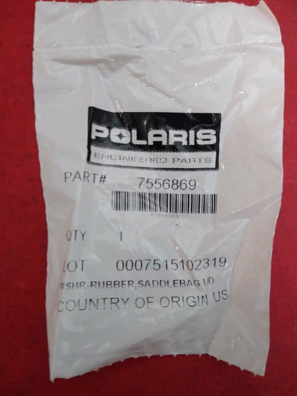 NEW Polaris WSHR, RUBBER, SADDLEBAG LID / 7556869 / QTY: 2 Washer INDIAN