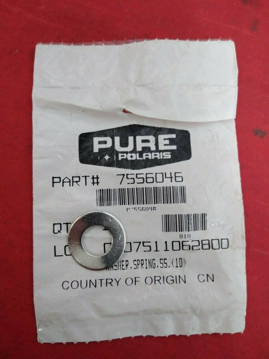 NEW POLARIS - WASHER, SPRING, SS. / 7556046