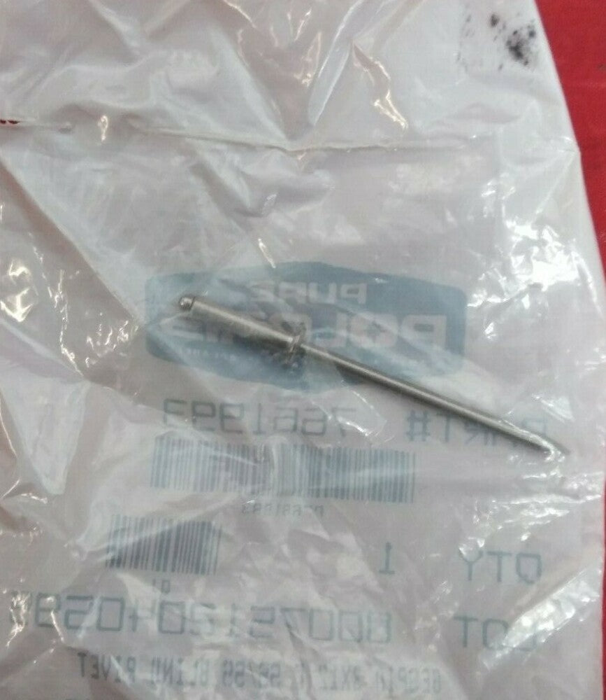 NEW Polaris / Rivet 3MM SS 5.0 6.5 / 7661993 / QTY: 2