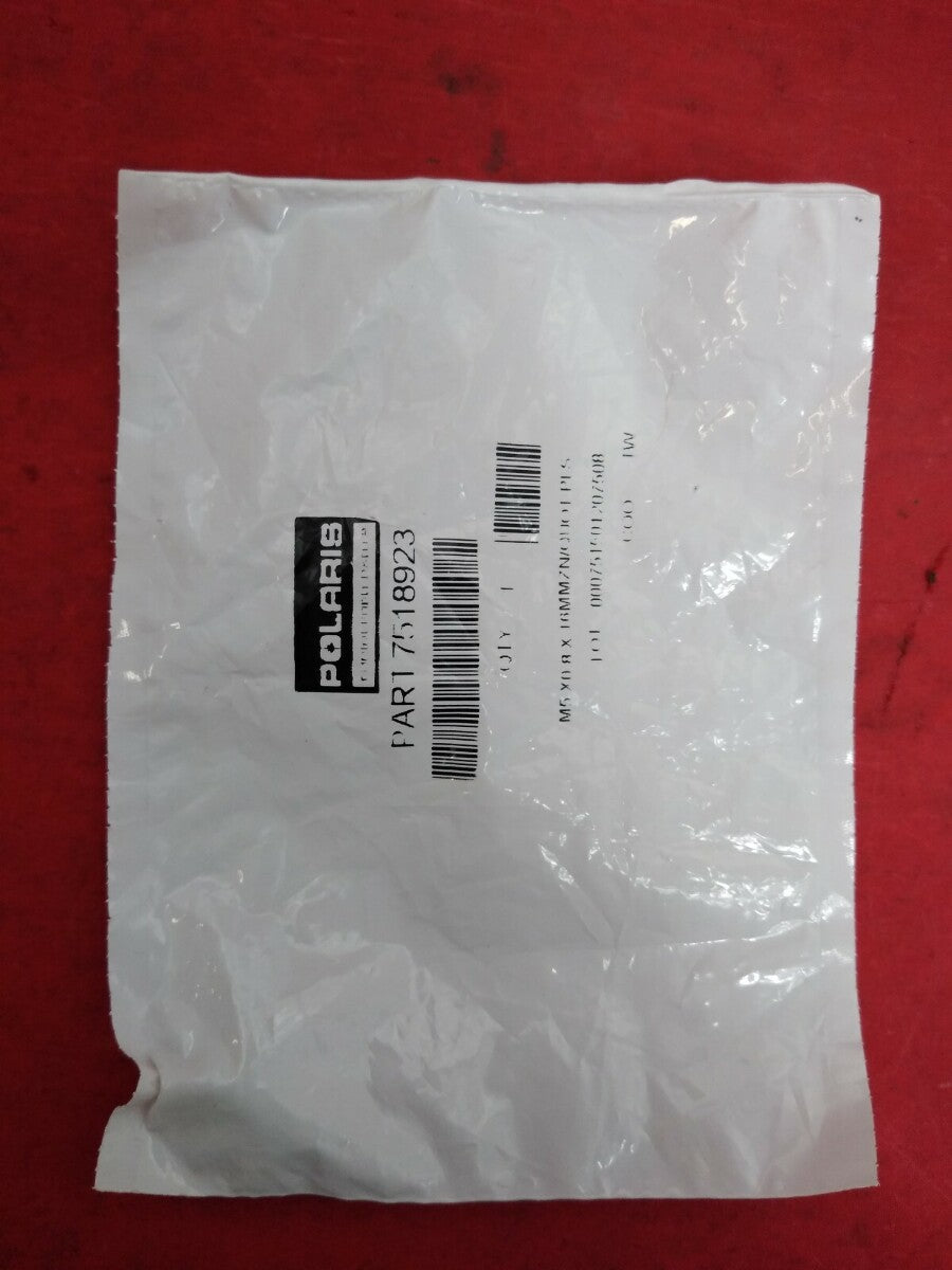 NEW Polaris 7518923 SCR Flghd M5X16 06000086