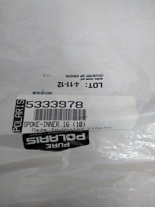 NEW Polaris 5333978 16' Inner Spoke QTY 1