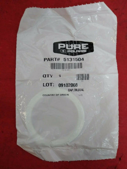 NEW Polaris CAP OIL SEAL ATV MOTORCYCLE SNOWMOBILE WATERCRAFT / 5131504