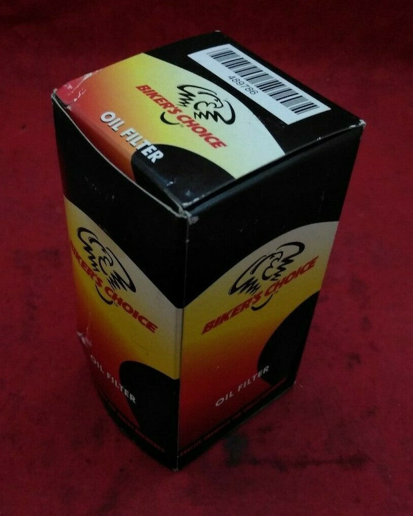 NEW Biker's Choice Oil Filter / 489786