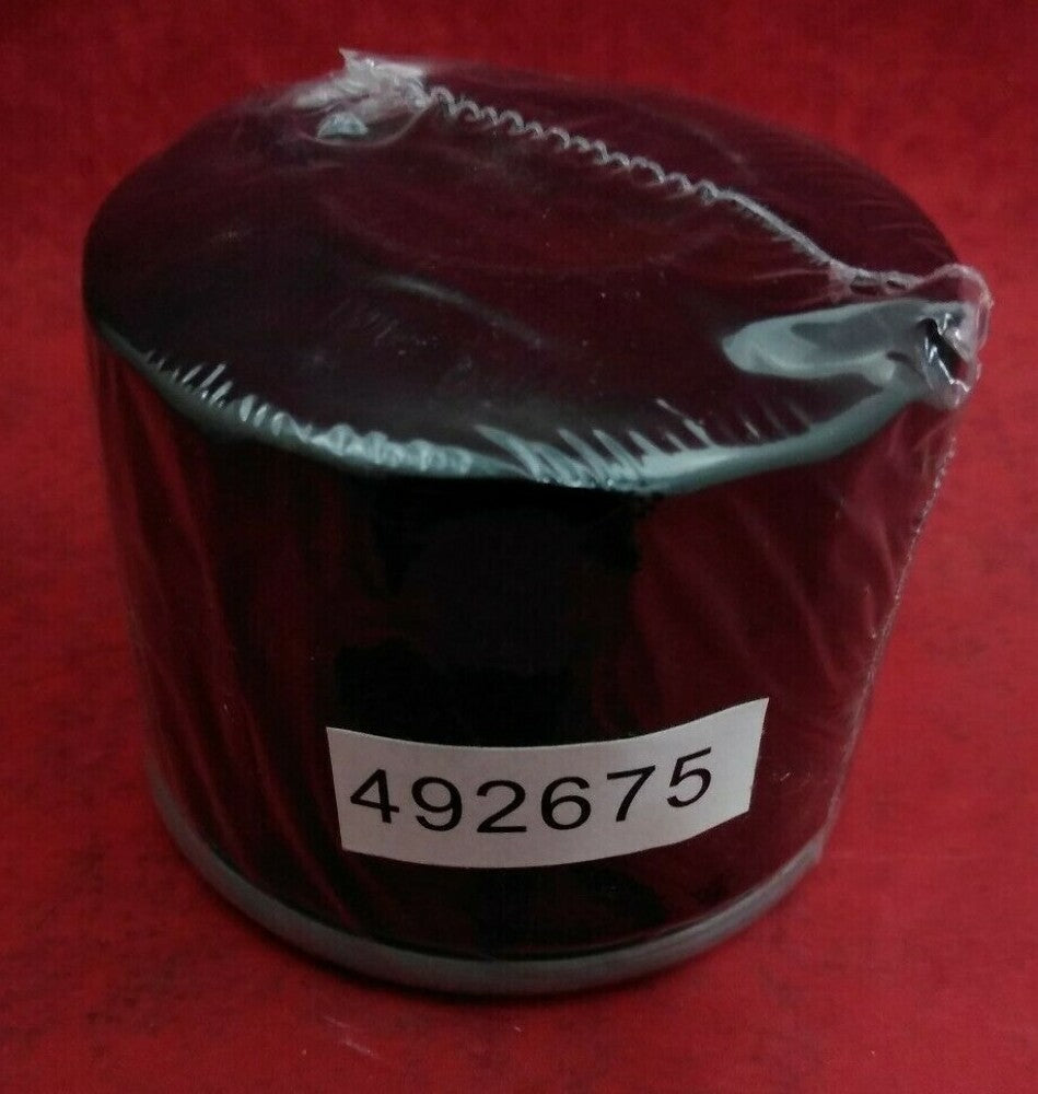 NEW Biker's Choice Oil Filter / 492675 / Black