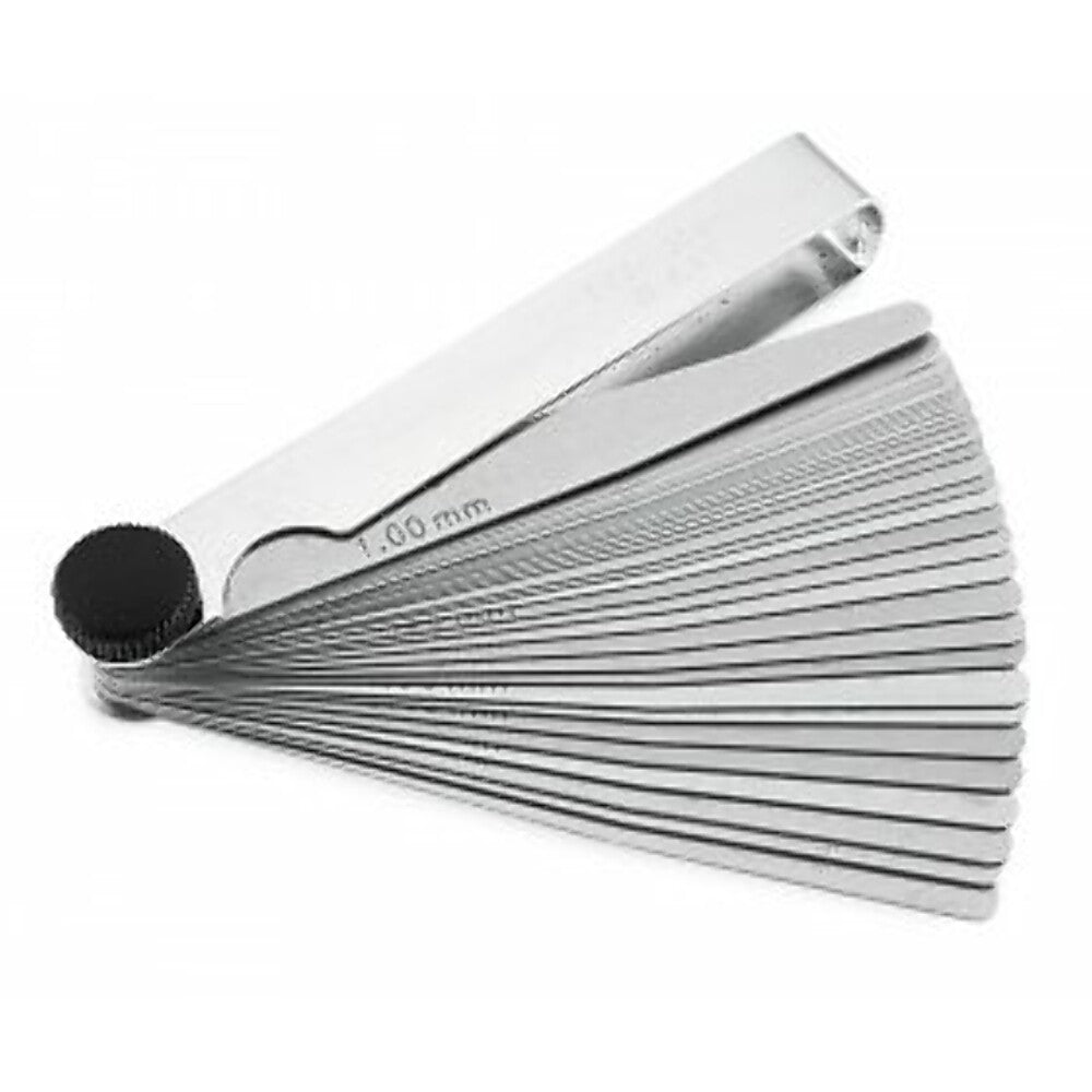 NEW BikeMaster 20 Blade Dual Reading Combination Feeler Gauge Set / 15-1526