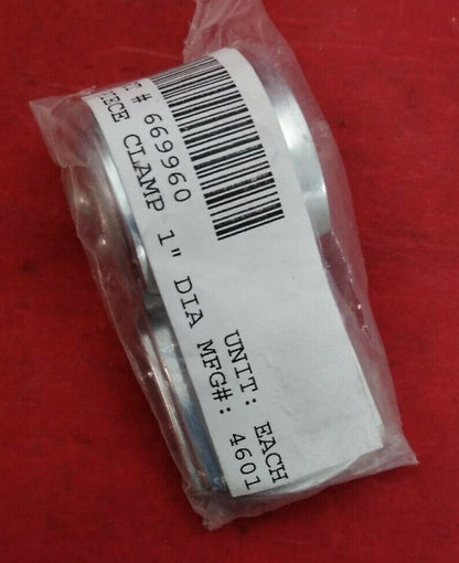 NEW Tucker Rocky 3 Piece Clamp 1" Diameter / 669960