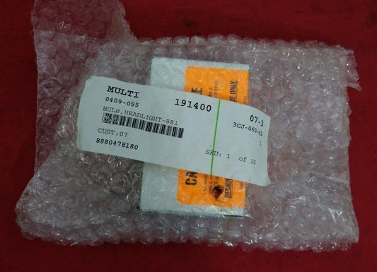 881 Xenon Bright White Headlight Bulb / 04-up Arctic Cat ATVs & Prowler 0409-055