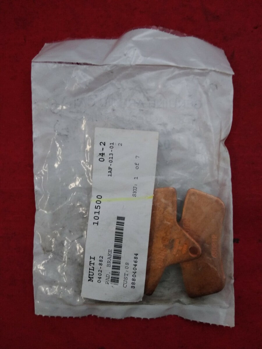 NEW Arctic Cat ATV Brake Pad - '96-'04 Models / 0402-882 / Set of 2