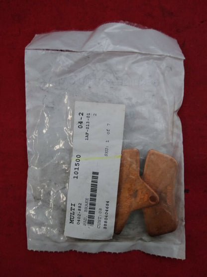 NEW Arctic Cat ATV Brake Pad - '96-'04 Models / 0402-882 / Set of 2