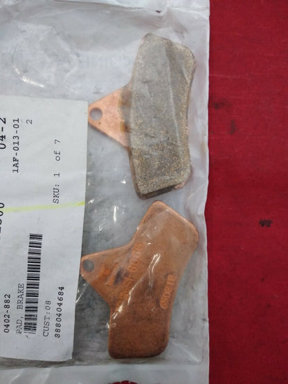 NEW Arctic Cat ATV Brake Pad - '96-'04 Models / 0402-882 / Set of 2
