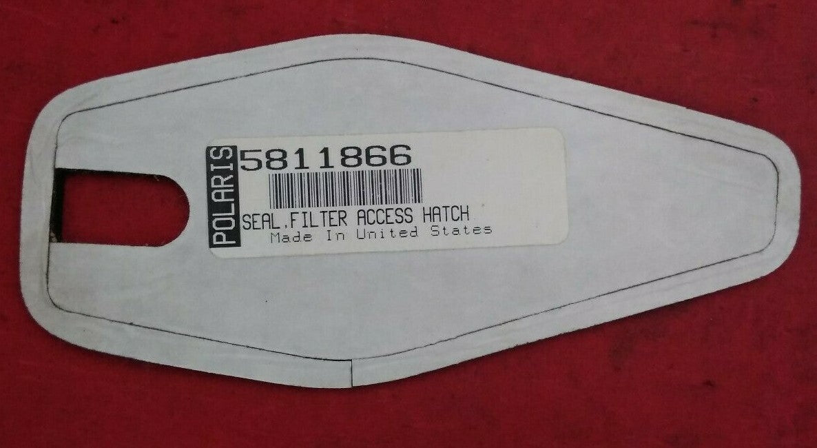 NEW Polaris SEAL,FILTER ACCESS HATCH for ATV / 5811866