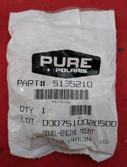 NEW Polaris DOWEL-ENGINE MOUNT / 5135210