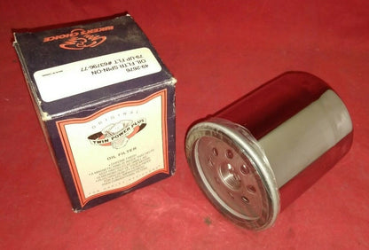 NEW Biker's Choice Oil Filter / 49-2676 / Chrome / Spin on