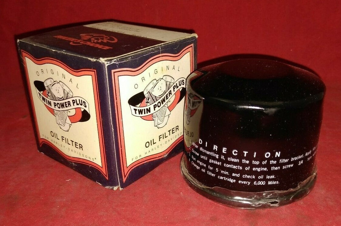 NEW Biker's Choice Oil Filter / 49-2675 / Black / Spin on / 63810-80