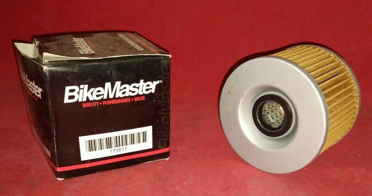 NEW Biker's Master Oil Filter / 17-1611 / Honda Triumph Kawasaki Yamaha