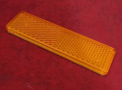 NEW BMW Motorcycle Reflector / Yellow / 63147671350