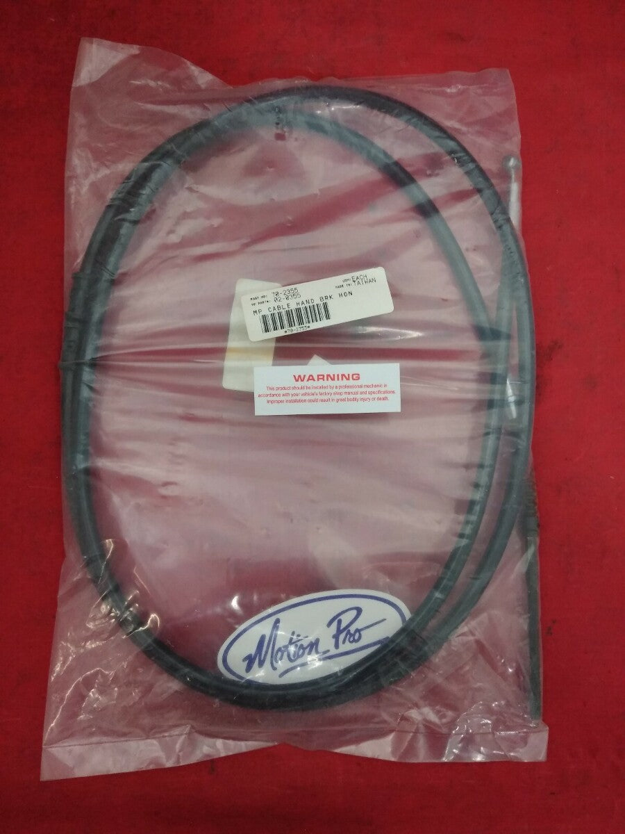 NEW Motion Pro Rear Hand Brake Cable / Vinyl / 70-2355 / 02-0355