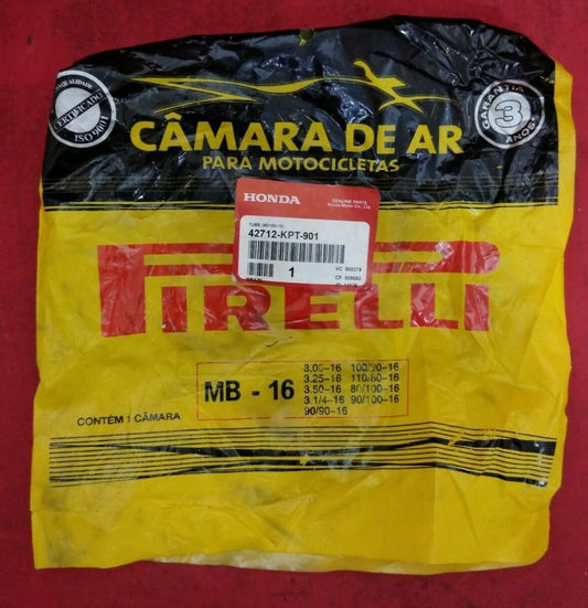 NEW Firelli Motorcycle Tire Tube / Honda 42712-KPT-901 / MB-16