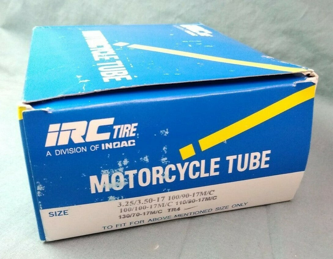 NEW IRC / Honda Motorcycle Tire Tube / 3.25/3.50-17 100/90-17M/C / 08400-17-325