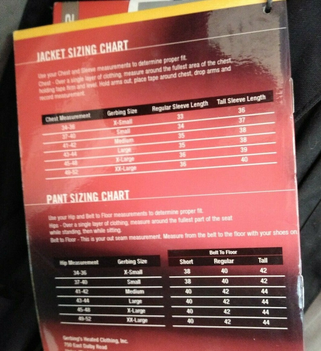 NEW Gerbing Extreme Dual 2 Heat Controlled Jacket / Large / Gray / Motorcycle