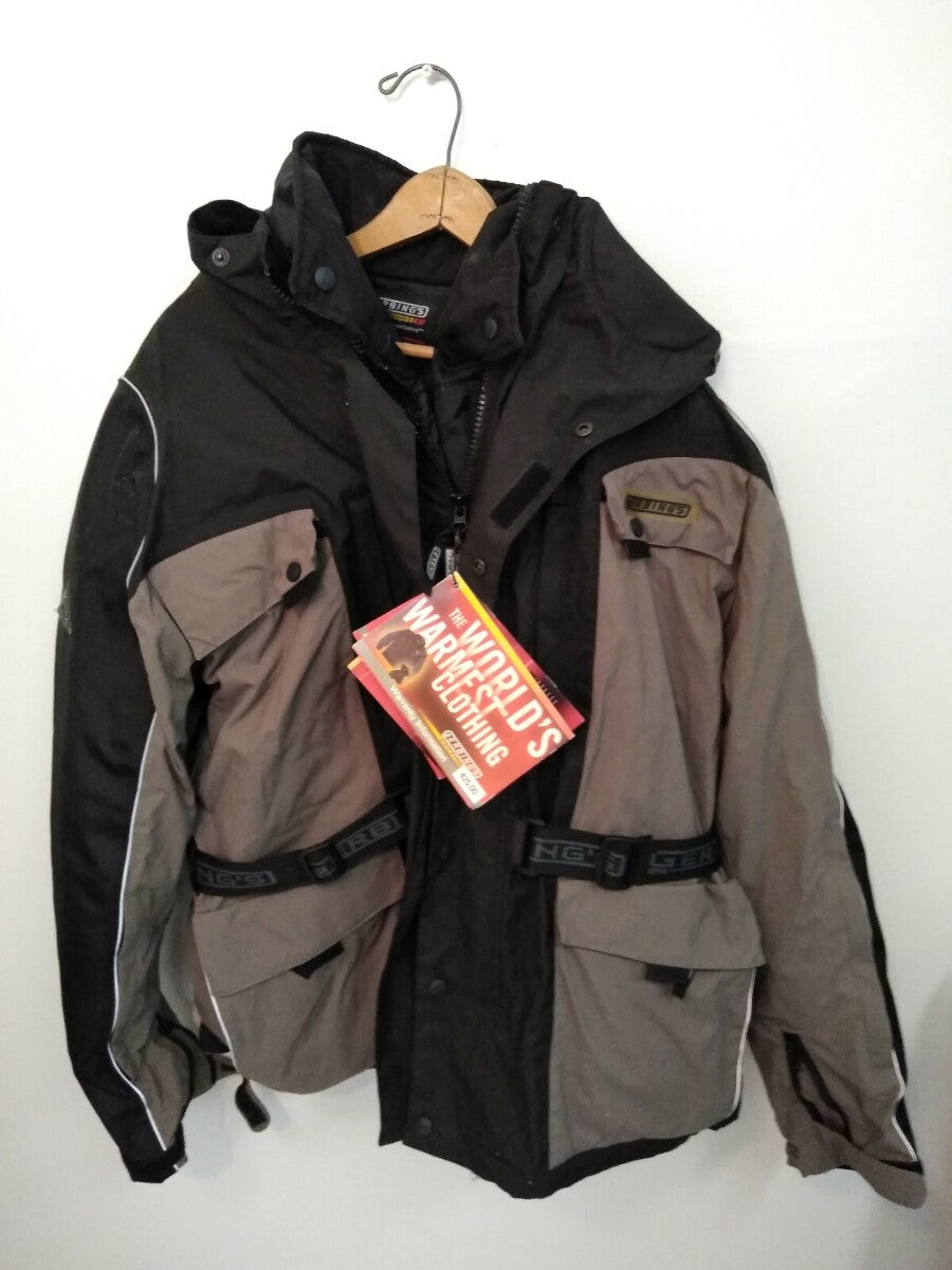 NEW Gerbing Extreme Dual 2 Heat Controlled Jacket / Large / Gray / Motorcycle