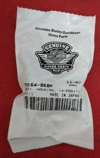 NEW Harley Davidson Wire Harness Receptacle Housing 10-Position / 73160-96BK