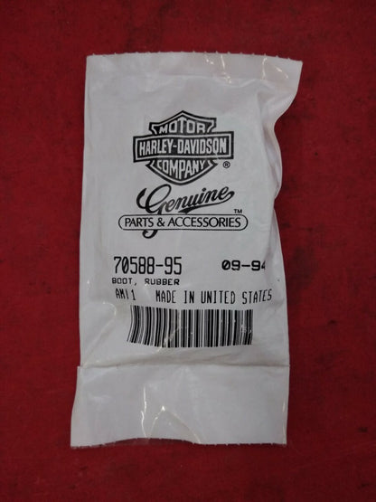 New Harley Davidson Rubber Boot / 70588-95