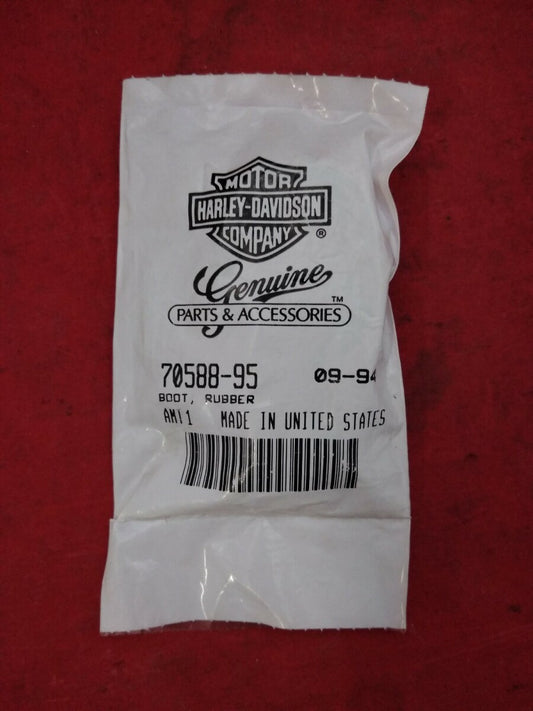 New Harley Davidson Rubber Boot / 70588-95