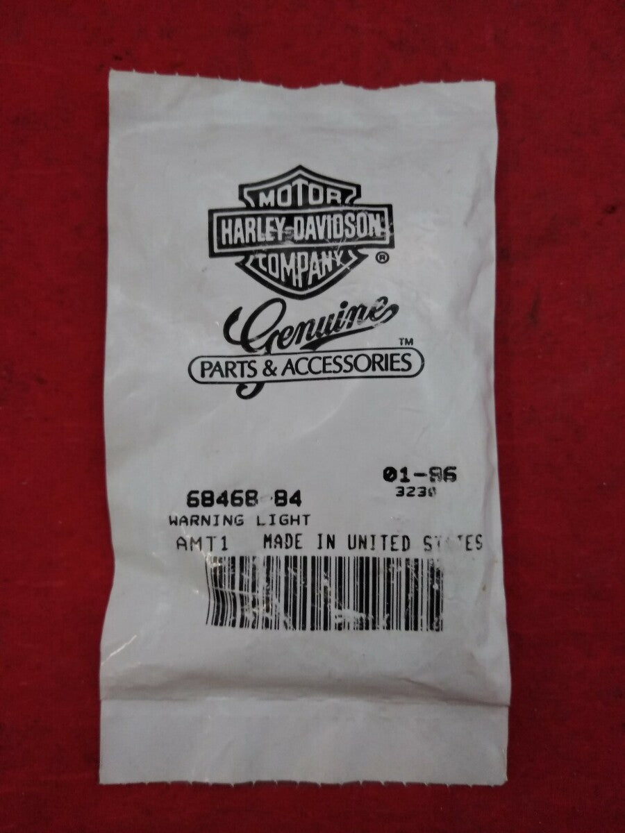 New Harley-Davidson FXRP Amber Turn Signal Indicator Lamp / 68468-84