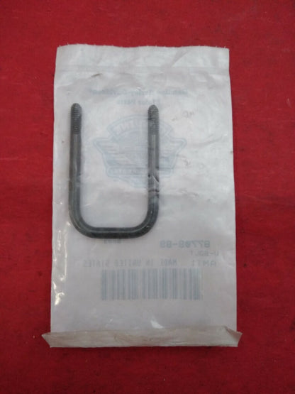 New Harley Davidson U-Bolt / Black / 87709-89