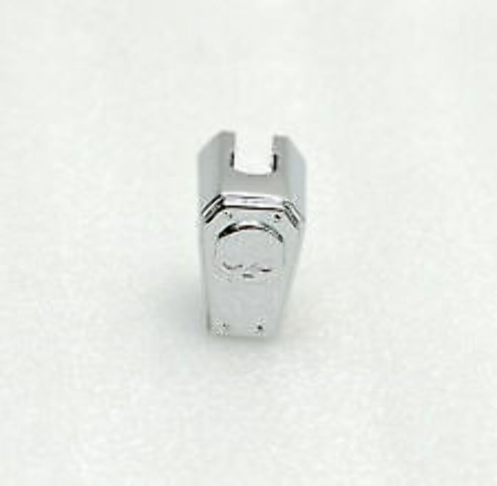 New Harley Davidson Wheel Weight / Coffin / Chrome / 3/4 Oz. / 95586-04