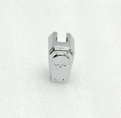New Harley Davidson Wheel Weight / Coffin / Chrome / 3/4 Oz. / 95586-04