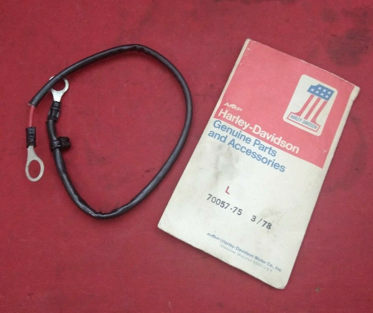 New Harley Davidson Stater Relay To Regulator / 70057-75 / '75-'78 XLH