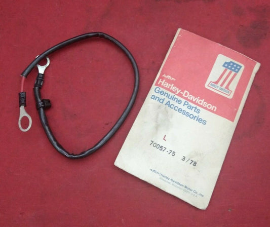 New Harley Davidson Stater Relay To Regulator / 70057-75 / '75-'78 XLH