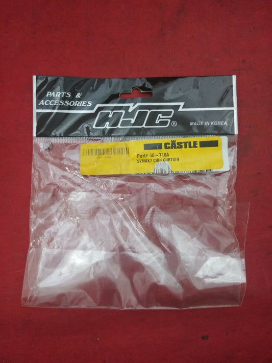 NEW HJC YMAX2 Chin Curtain / 60-710A / Black